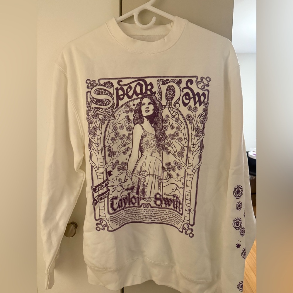 Taylor Swift Speak Now Taylor’s Version Sweatshirt